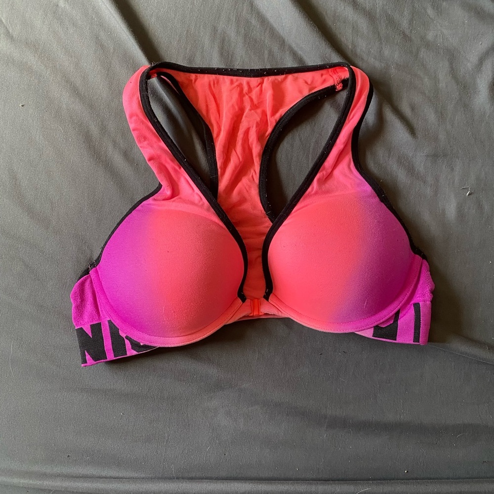 PINK Cool & Comfy push up bra